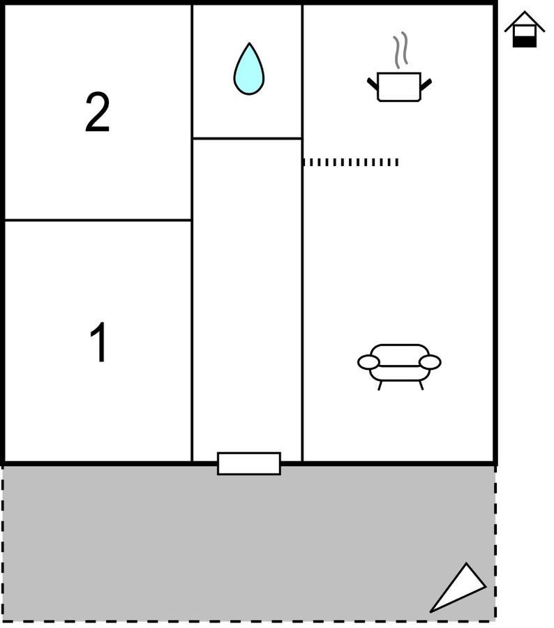 2 Bedroom Cozy Apartment In マリナ エクステリア 写真